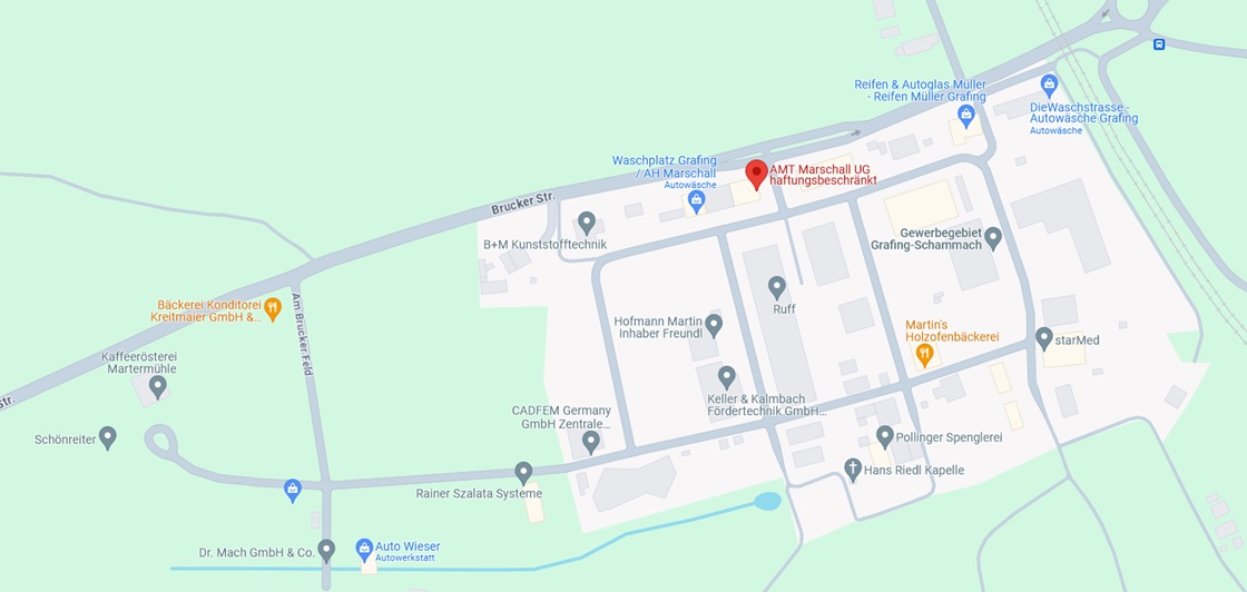 anfahrt amt marschall